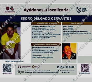 La ficha oficial de búsqueda