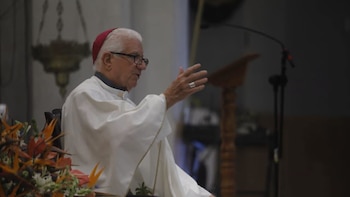 El arzobispo Dionisio García Ibáñez pidió cambios profundos para que Cuba viva con más tranquilidad