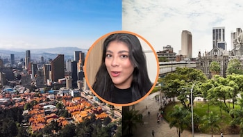 Bogotá vs. Medellín: tiktoker reveló