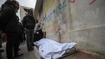 Muere un trabajador médico palestino