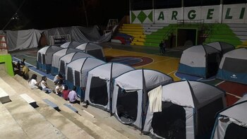 Desplazados por el conflicto en