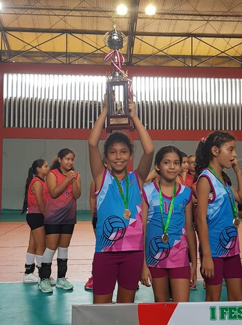 Ariana Vásquez en sus inicios