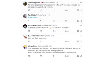 Policías golpean a detenido en