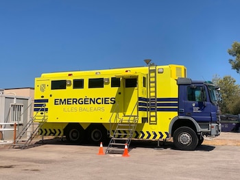 Imagen de recurso de la Dirección General de Emergencias de Baleares.
SOCIEDAD