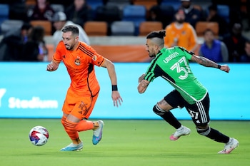 Héctor Herrera es considerado uno de los mejores fichajes de la MLS (Erik Williams/REUTERS)