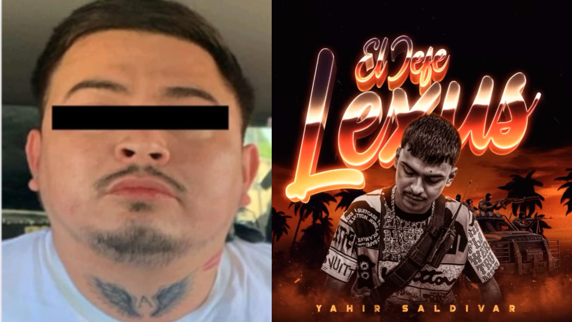 El narcocorrido tiene más de 2.6 millones de reproducciones en YouTube. Crédito: Redes Sociales