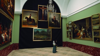 El Prado estrena nuevo formato expositivo dedicado a una sola obra con 'El año del hambre en Madrid' de José Aparicio