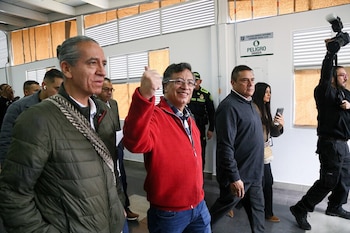 Para ser guardaespaldas del presidente