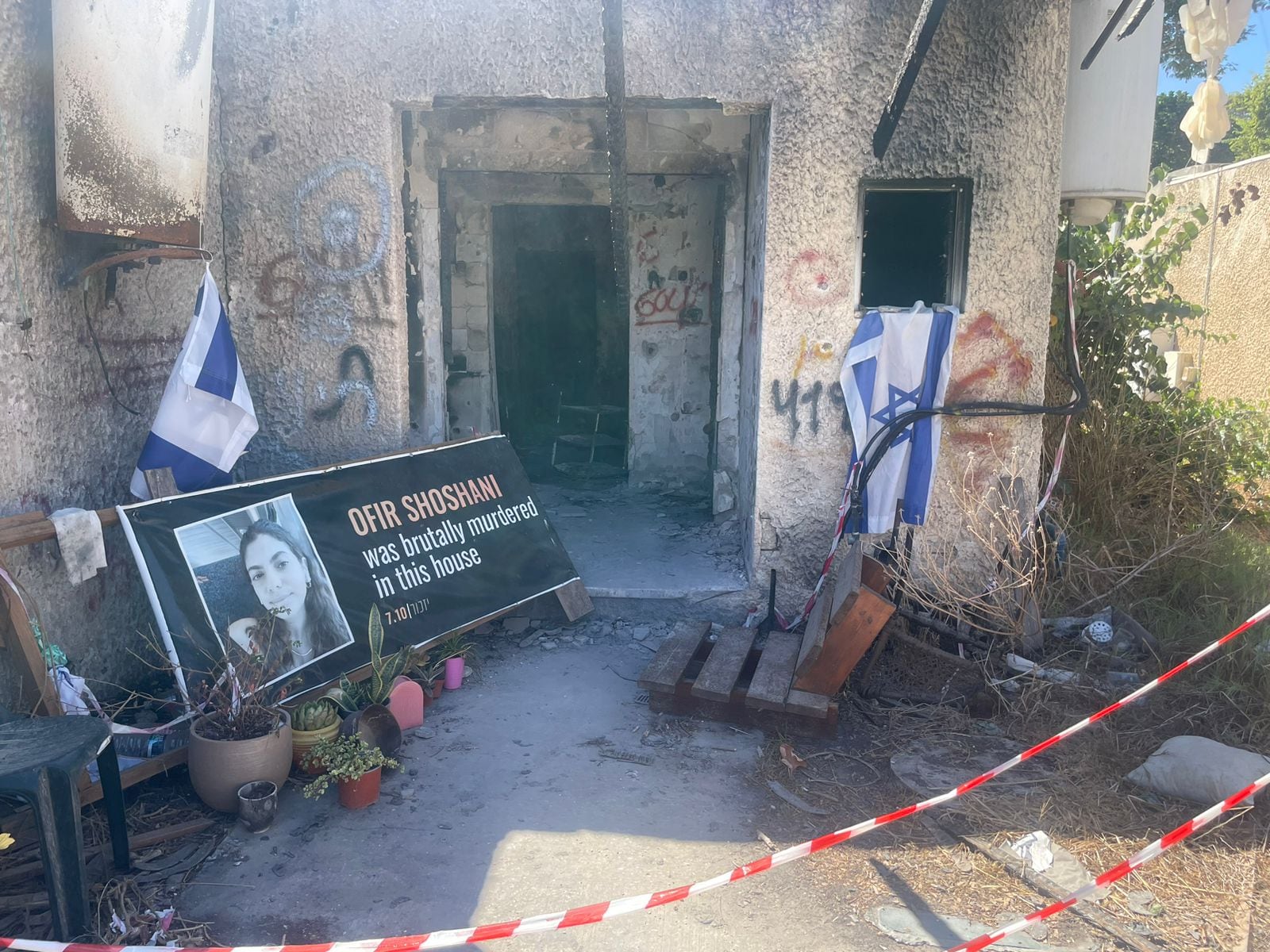 Ofir Shoshani fue asesinada en su casa del barrio de los jóvenes en Kfar Aza