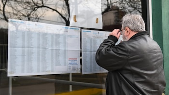 Habrá 124 listas menos en