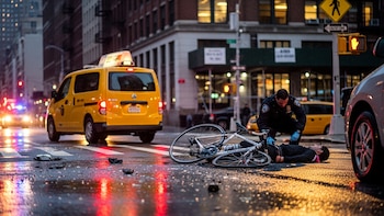 Cada vez más conductores huyen