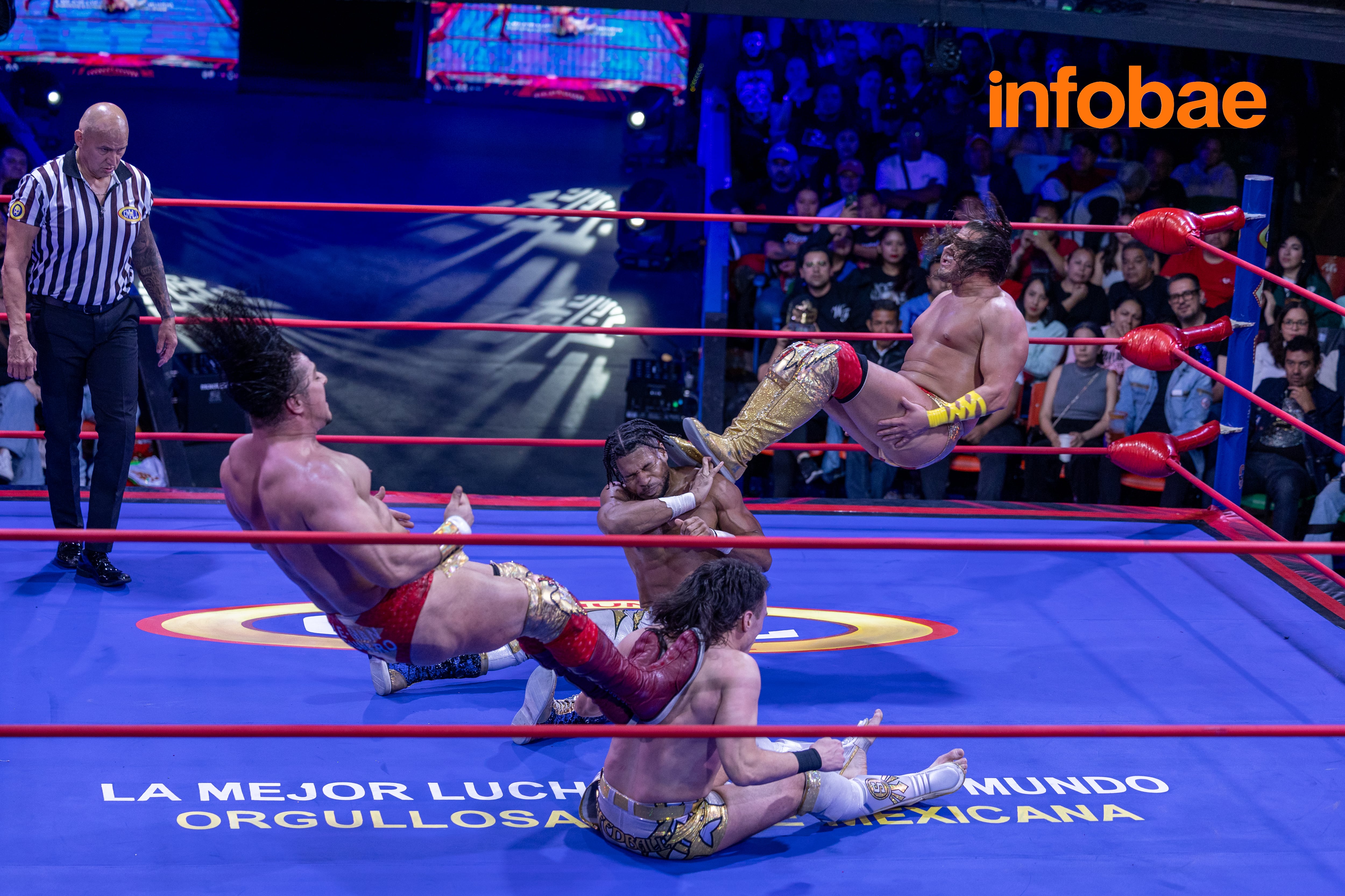 (CMLL / Diego Cedrix)