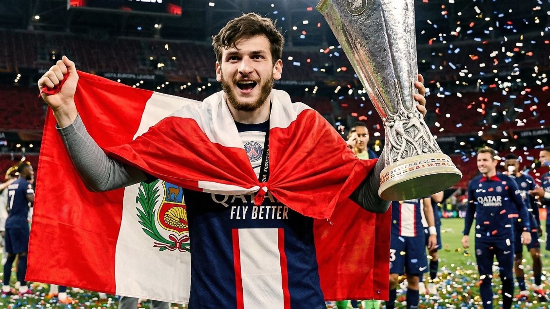 PSG bicampeón de la Champions League: ¿Por qué se le relaciona a Khvicha Kvaratskhelia con Perú?