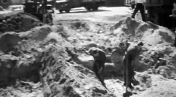 El pozo donde fueron encontrados