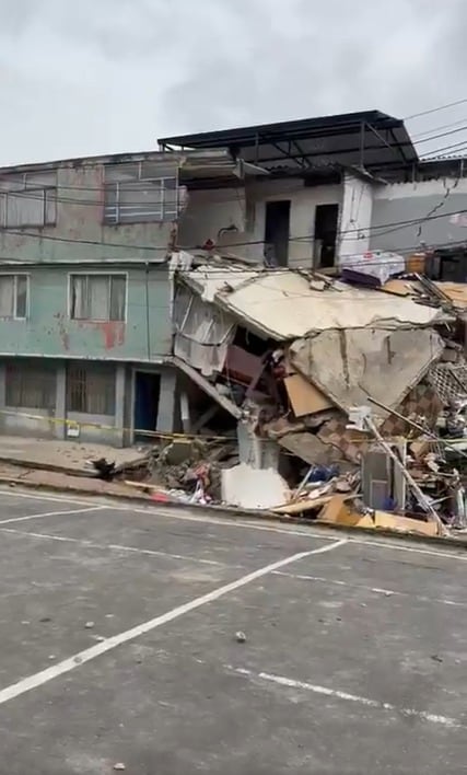 Jimena Rivera, residente afectada, denuncia públicamente la falta de atención y la reciente ola de robos a medios locales - crédito Captura video Noticias Caracol