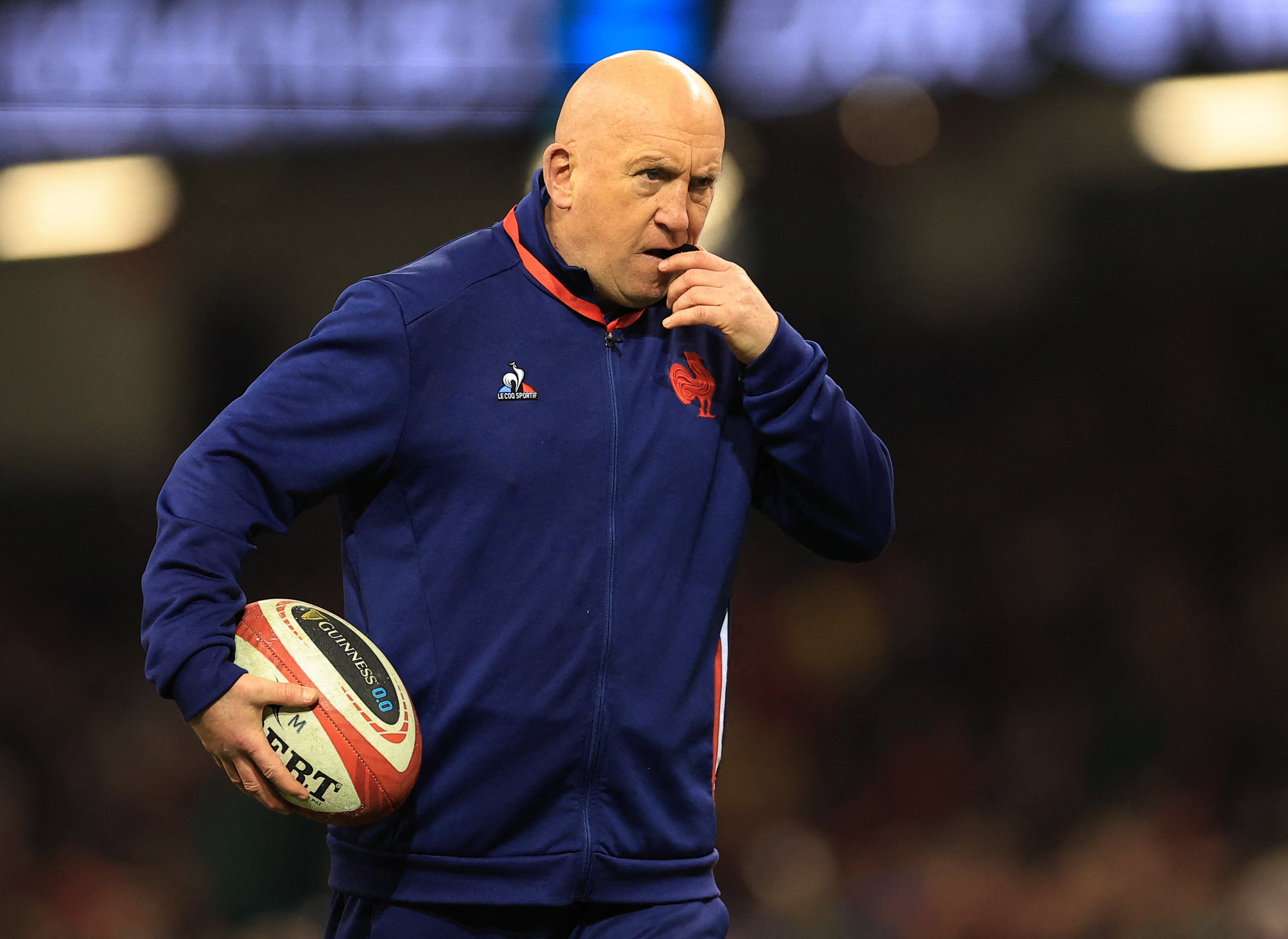 Shaun Edwards llega después de siete años de trabajo con Francia (Images via Reuters/Andrew Boyers)