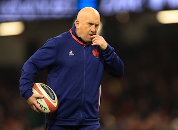 Shaun Edwards llega después de siete años de trabajo con Francia (Images via Reuters/Andrew Boyers)