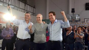 Un acto partidario de 2019
