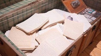 Cartas entre una madre y