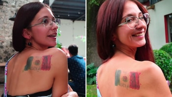 Mujer búlgara se viraliza al