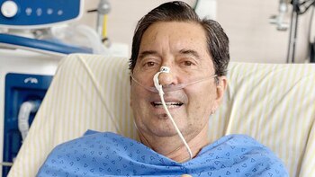 Maguito Vilela hace un mes