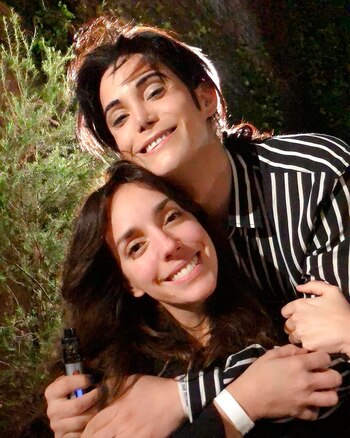 Tamara y Felipe Pettinato