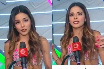 Luciana Fuster no se queda