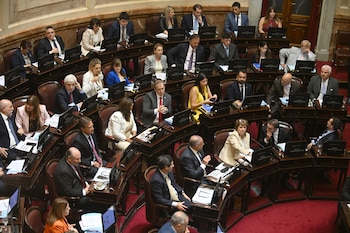 El interbloque libertario junto a