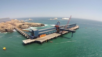 Shougang rechaza proyecto del puerto de Marcona y lo considera innecesario e inviable. (Foto: Agencia Andina)