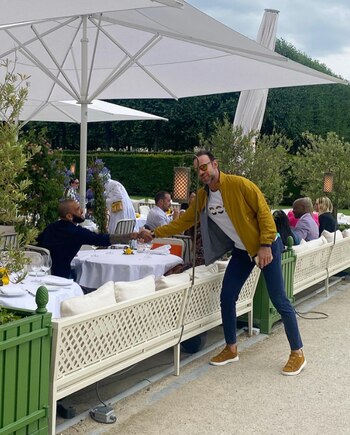 Zague presumió en redes su