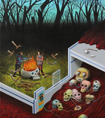 El reconocido artista platense presenta