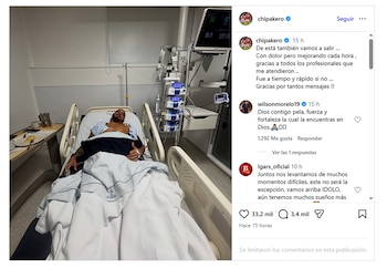 El posteo de Omar Pérez