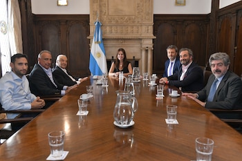 Armando Cavalieri y Sandra Pettovello,