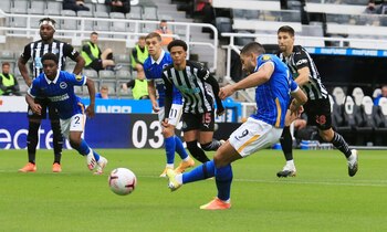 El delantero abrió la cuenta