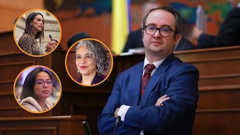 Políticos reaccionaron a la presencia de Ciro Ramírez en el Senado pese a su condena por corrupción