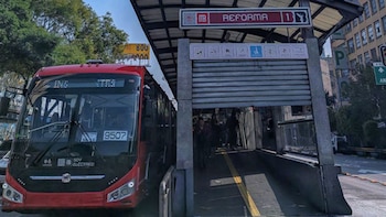 Múltiples líneas del Metrobús permanecerán