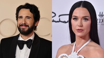 Josh Groban contó que cuando conoció a Katy Perry conectaron de inmediato. (Reuters. AP)