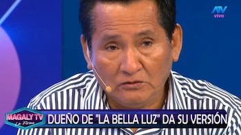 Filtran audio de Óscar Custodio y desata indignación por su reacción ante denuncia de Naldy Saldaña. Captura: Magaly TV La Firme.