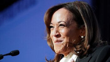 Kamala Harris cuestionó el rumbo