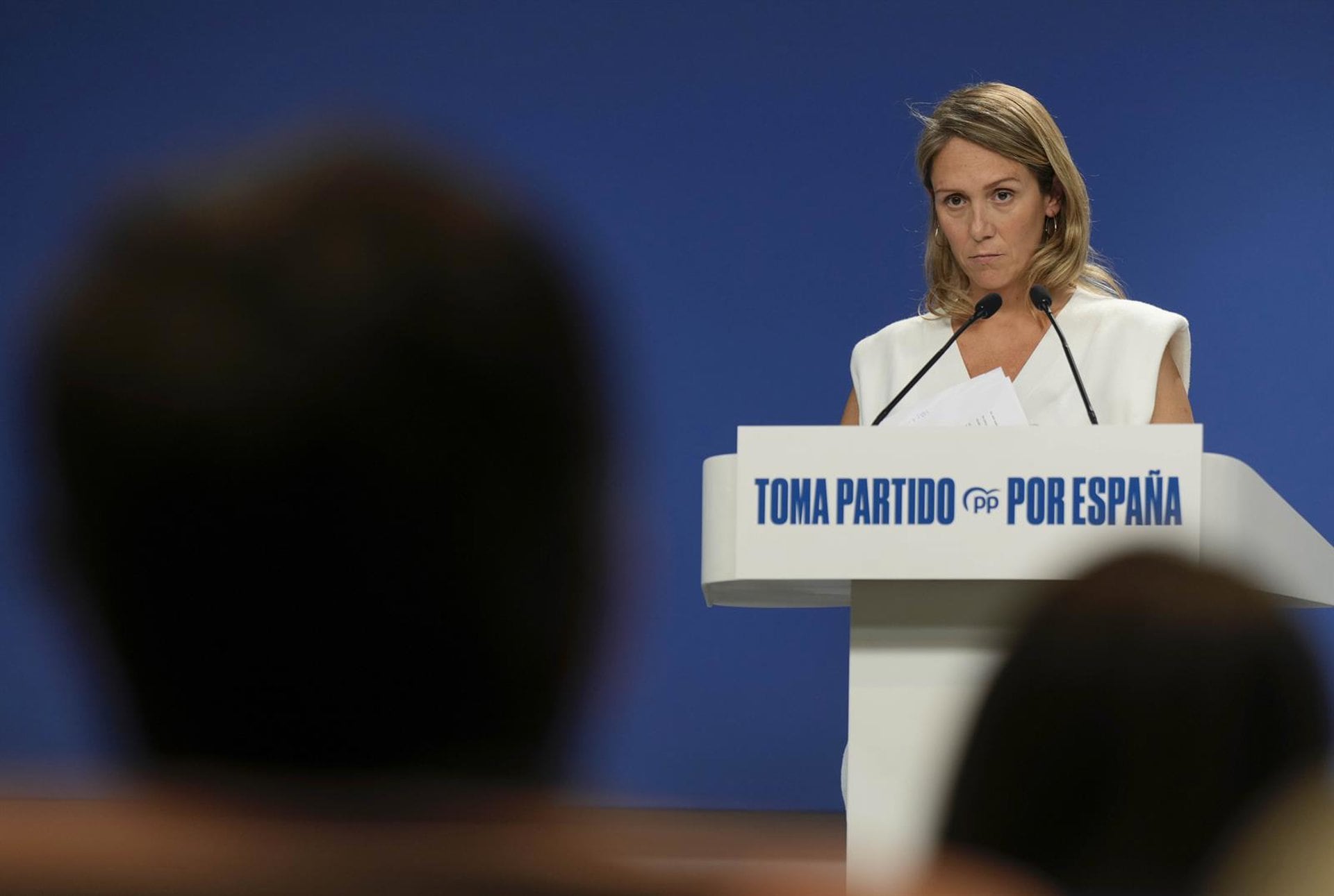 PP insta al PSOE a condenar la actuación de los "cachorros borrokas" de Bildu en Bilbao y Navarra en la final de Mundial