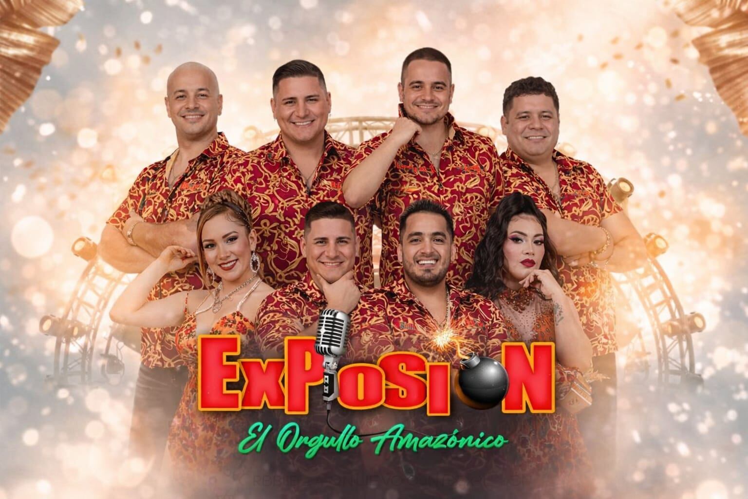 Explosión de Iquitos celebra sus 28 años junto a Gisela Valcárcel en un show especial