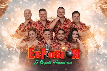 Explosión de Iquitos celebra sus