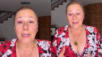 Alina Lozano apareció calva y sorprendió a sus seguidores con un inesperado anuncio: “No es fácil despedirse”