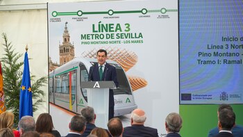 Juanma Moreno anuncia el comienzo