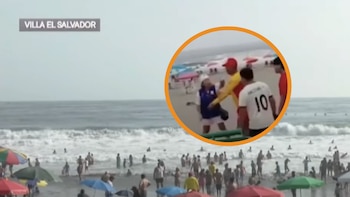 Caos en Villa el Salvador: