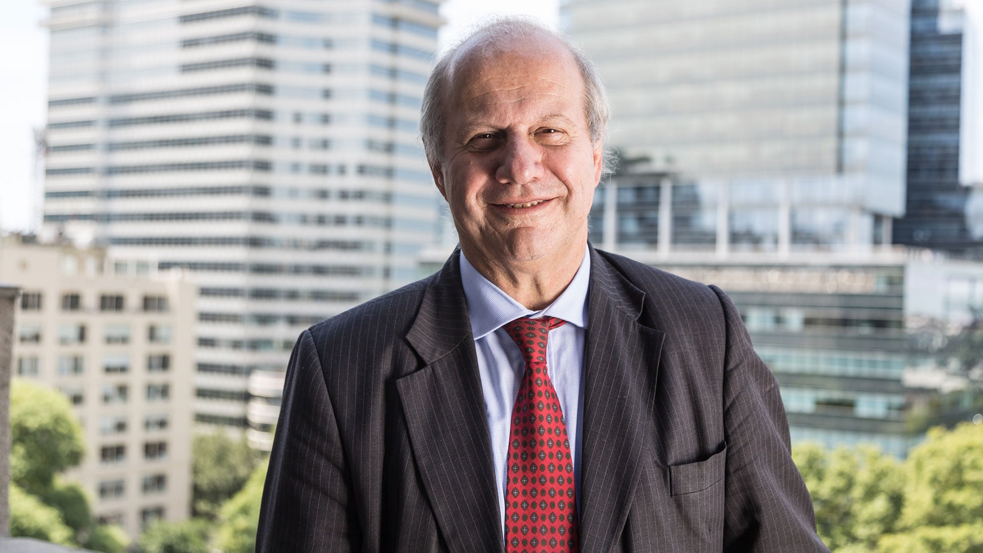 El economista Gerardo Della Paolera