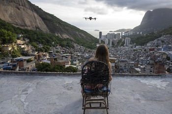 El video viral de dron