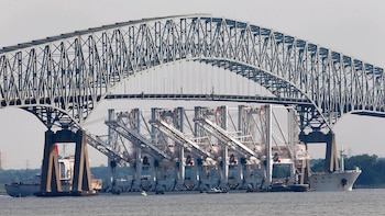 El paso por el puente