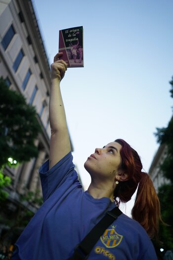 Entre las consignas estaba la