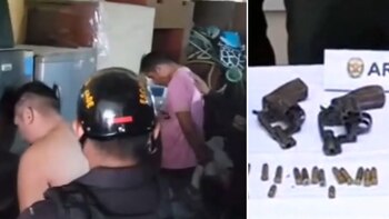 Los Olivos - delincuencia - banda de marcas - Perú - 8 de septiembre